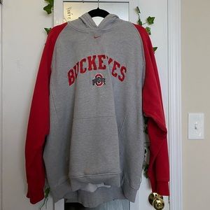 Nike buckeyes Ohio state hoodie